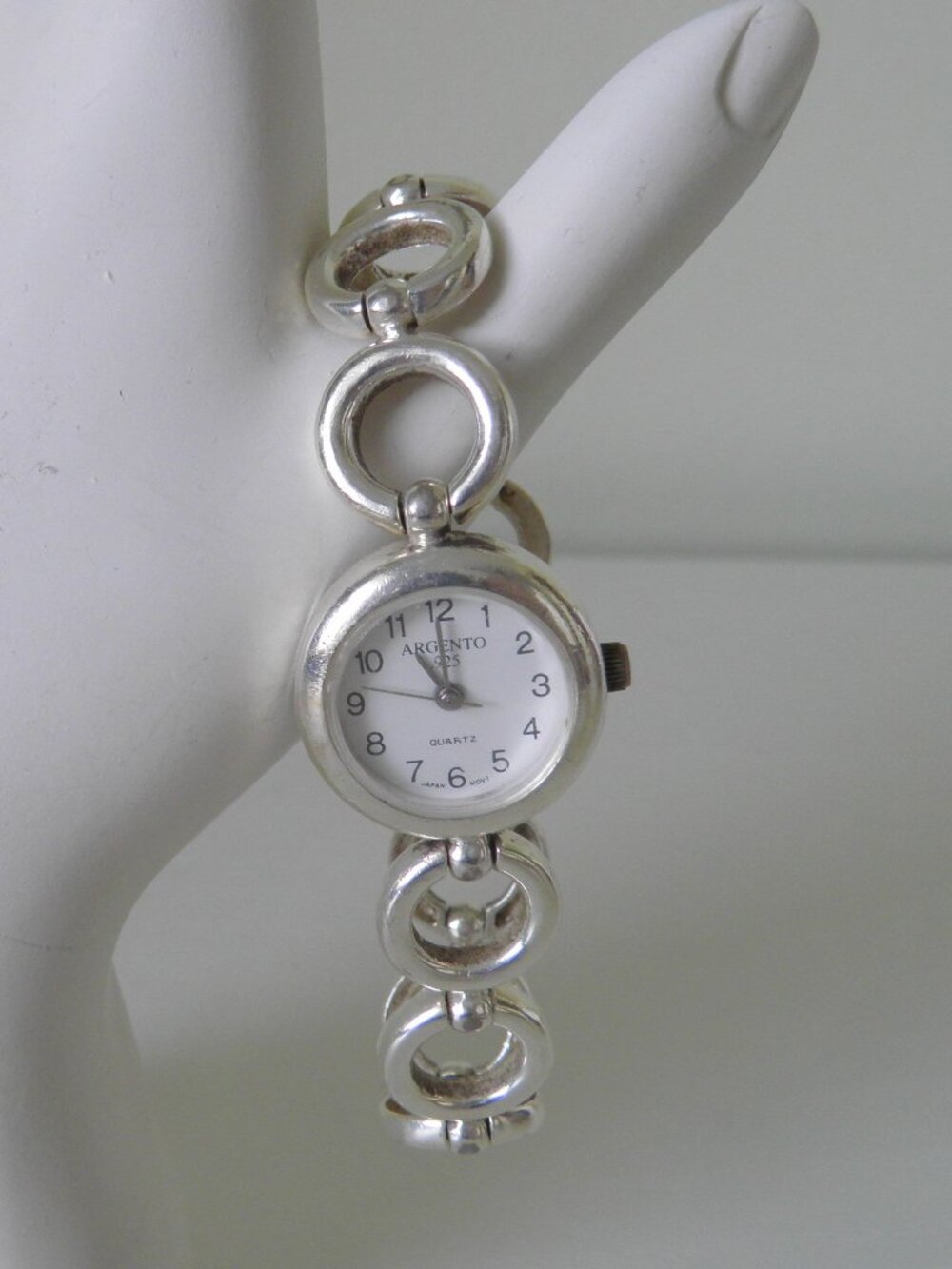 Argento 925 Sterling Silver Quartz Women’s Watch